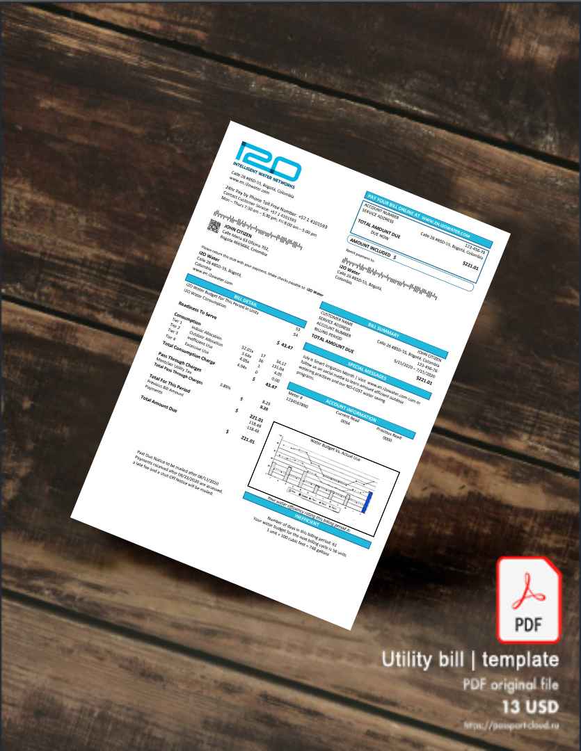 Utility bill | Albanian Power | Albania